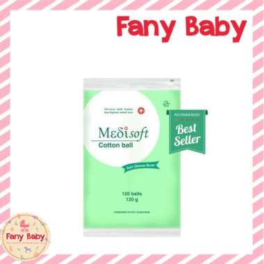 Medisoft Cotton Ball 75Gr 120Pcs