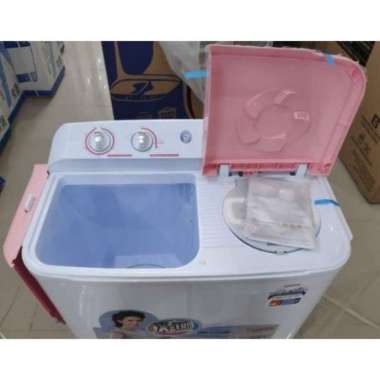 MESIN CUCI SANKEN TW-9110 2 TABUNG 9 KG 250 WATT +COVER