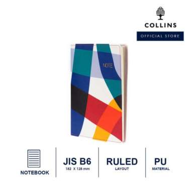 Collins Notebook Palette B6 Ruled Agenda Jurnal Planner Straight