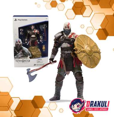 Playstation 6" Figure Core - God of War Ragnarok - Kratos