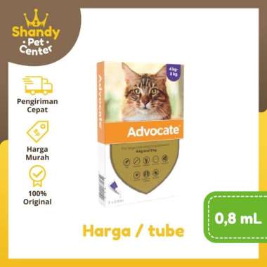 ADVOCATE KUCING 4-8 KG