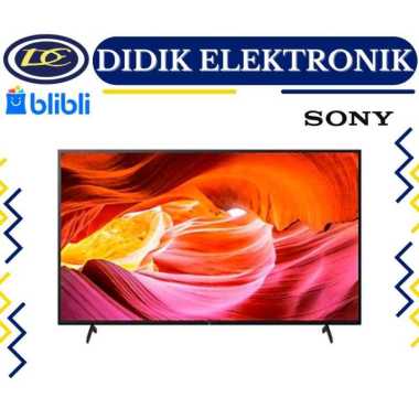Tv SONY 55X75K 55 Inch Smart Google Android Tv 4K UHD