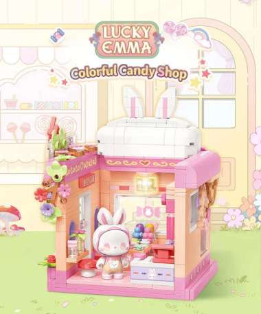 Emma Secret Forest Cozy - Colorful Candy Store Tc2034