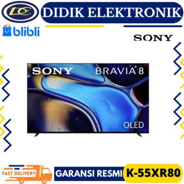 Tv SONY K-55XR80 55 Inch Oled Tv 4K HDR Google Tv Bravia 8