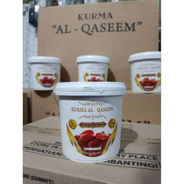KURMA Al-Qassim KEMASAN EMBER / Kurma Sukari Al-Qassim Basah Premium