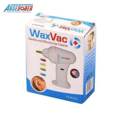 waxvac / wax vac / alat pembersih telinga