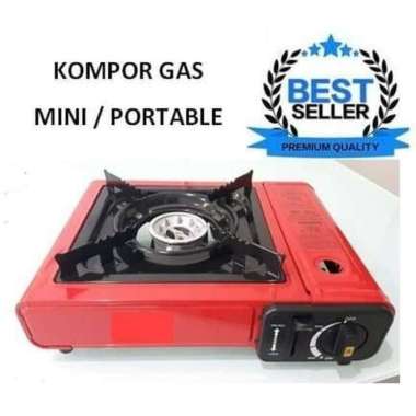 KOMPOR PORTABLE - KOMPOR GAS 2 IN 1 - KOMPOR BRAIN POWER