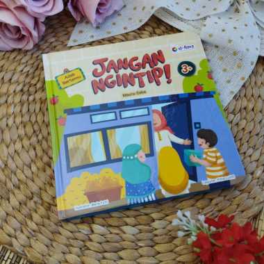 Buku Anak Jangan Ngintip! Adab Bertamu
