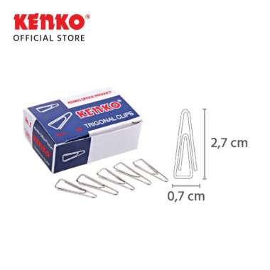 KENKO TRIGONAL CLIP NO.3 / 1 BOX