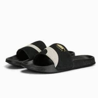 Sandal Pria Leadcat 2.0 Suede OG PUMA Black-PUMA 389117 01 46