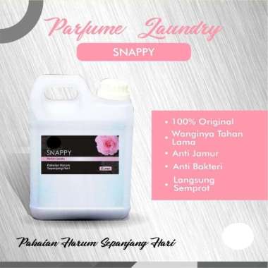 Parfum Laundry& Seterika 5 LITER - AROMA SNAPPY