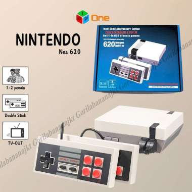 Nintendo NES CLONE RETRO MINI console tv 620 game jadul