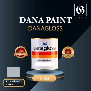 Cat Duco NC Danagloss Artic White 2 245-3168 1L
