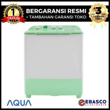 Mesin Cuci AQU QW 761 XT / QW 761 XT - Kapasitas 7Kg 2 Tabung 250 Watt
