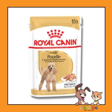 Pouch Royal Canin Dog Poodle Adult 85gr