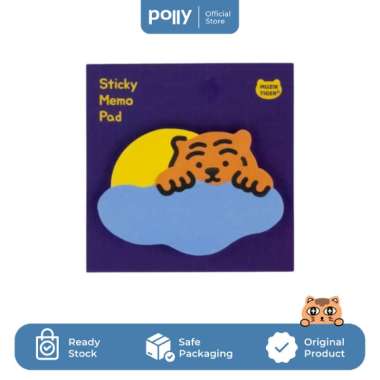 Muzik Tiger Cloud Tiger Sticky Memo Pad