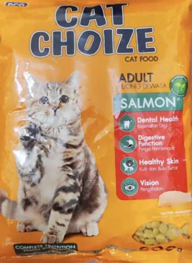 Cat Choize Makanan Kucing 800g Ori Cat Kitten Cat Choize Adult Salmon