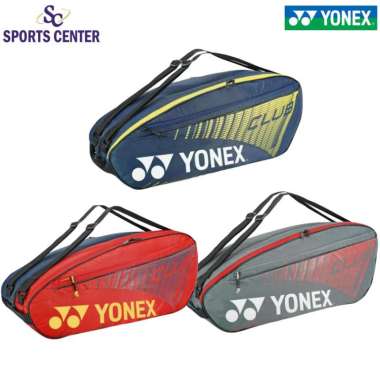 New Tas Badminton Yonex Pro Collection 3 BT6 Club Series 23426EX Blue Yellow