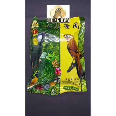 Voer CHUNG HWA Premium Chung Hwa Mengatasi Wambi Macet Bunyi Stres Anis Merah Macet Total Murai Drop