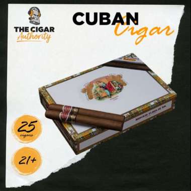 Romeo y Julieta Tacos Limited Edition 2018 [ Box of 25 Sticks ] Cuba Cigar Cerutu