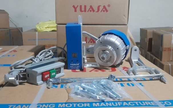 Dinamo Servo Mesin Jahit / Obras /Overdek Industri Merk YUASA TH-550EA