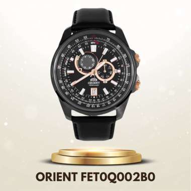 Orient FET0Q002B0 Jam Tangan Otomatis Pria Original Garansi Resmi