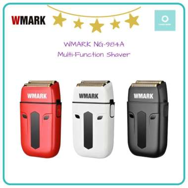 WMARK NG-984A - Multi-Function Shaver - Alat Cukur Multifungsi Red