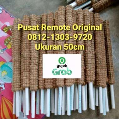 TURUS TANAMAN RAMBATAN 50CM KAWAT STRIMIN TIANG PENYANGGA SERABUT KELAPA