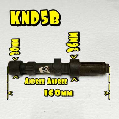 Camshaft Noken As Klep Kubota KND5B KND-5B KND 5B