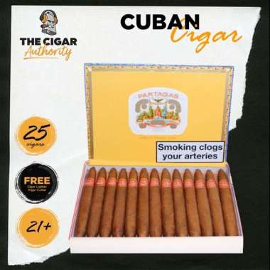 Partagas Presidente [ Box of 25 Sticks ] Cuba Cigar Cerutu
