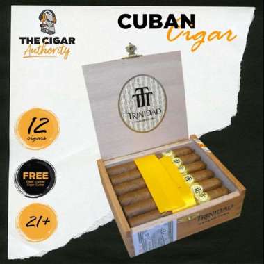 Trinidad Reyes [ Box of 12 Sticks ] Cuba Cigar Cerutu