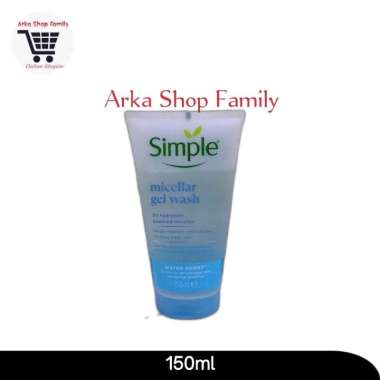 SIMPLE Micellar Gel Wash Water Boost 150ml