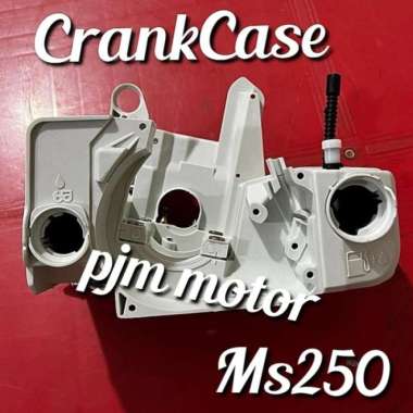 Ms250 Crankcase Rumah blok mesin chainsaw sinso sthil stihl Ms230