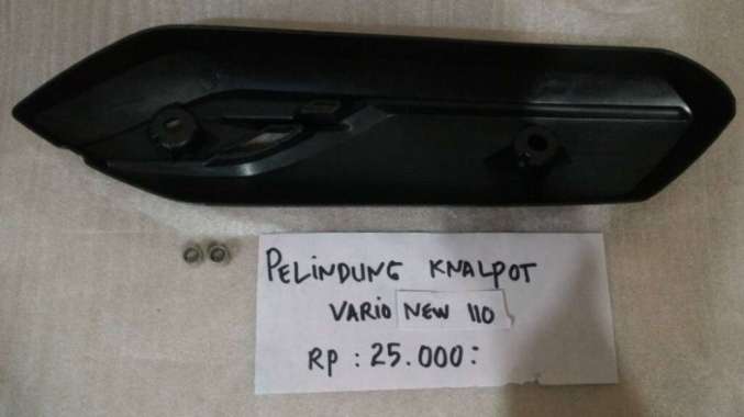 Pelindung knalpot Honda Vario New 110 merk Wkk