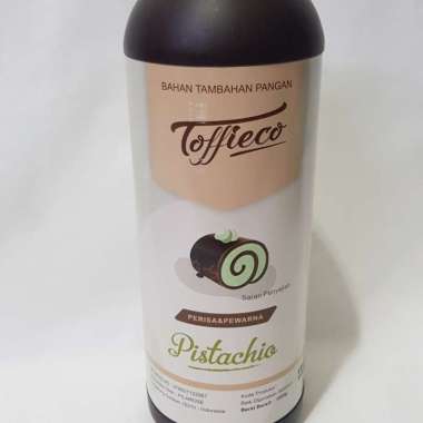Toffieco Pistachio Flavour 1kg (Exp. 15.05.26)