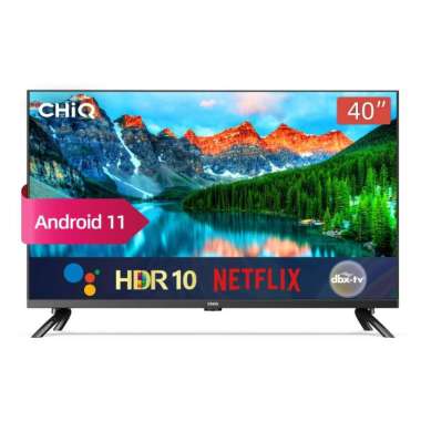 Changhong【Google TV】CHiQ 40 inch Smart TV HDR10 Digital TV ( L40G7P Pro )