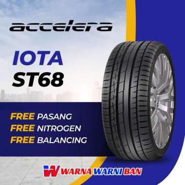 Ban Mobil Accelera Iota ST68 235 55 R18 18