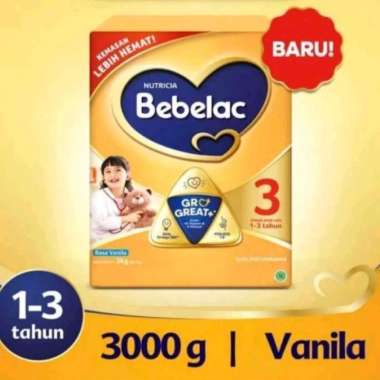 Bebelac 3 vanila 3000gr