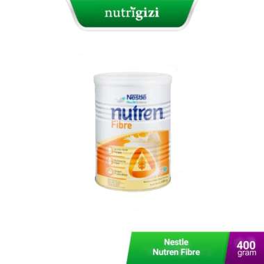 Nutrigizi | Nestle Nutren Fibre 400 gram Tinggi Serat / Fiber & Tinggi Protein Susu Diet Dewasa ED J