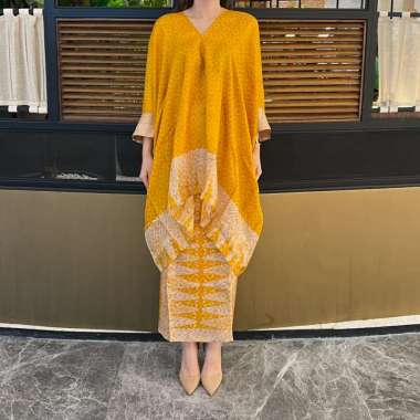 Lausboutique-Set Tunik Aruna-Motif Jupri2 Jupri merah