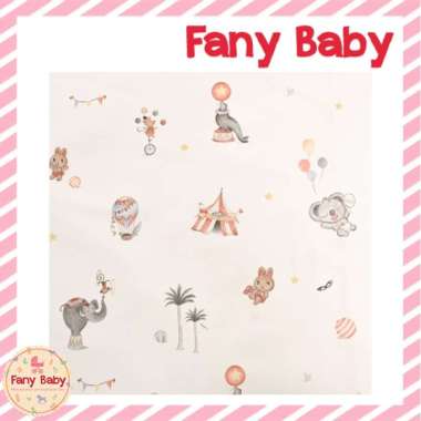 BABYBEE REVESIBLE WATERPROOF LAYERS / ALAS PERLAK BAYI Sircus Grey