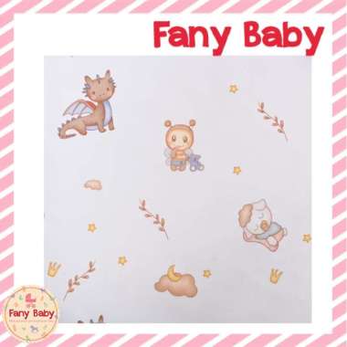 BABYBEE REVESIBLE WATERPROOF LAYERS / ALAS PERLAK BAYI Dragon Blue