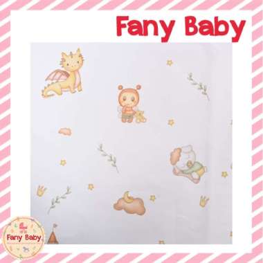 BABYBEE REVESIBLE WATERPROOF LAYERS / ALAS PERLAK BAYI Dragon Pink