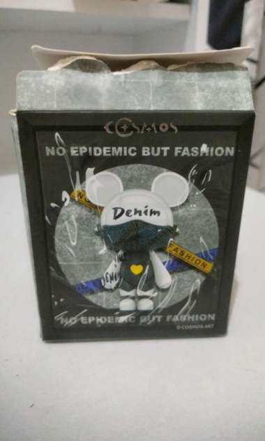 COSMOS NO EPIDEMIC BUT FASHION FIGURE BLIND BOX