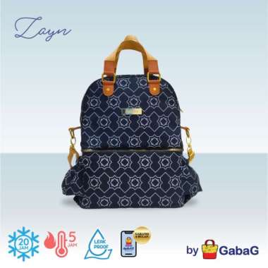 GabaG - Cooler Bag Sling Tote Double Compartment Passion/Zayn/Sephora ZAYN