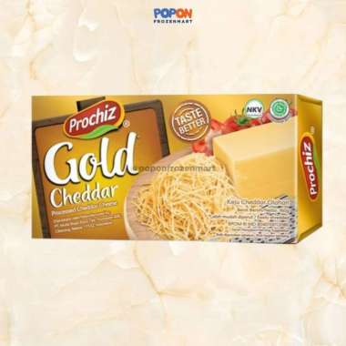 PROCHIZ GOLD KEJU CHEDDAR 160GR