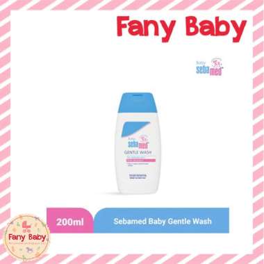 SEBAMED BABY GENTLE WASH 200ML - 400ML 200ml