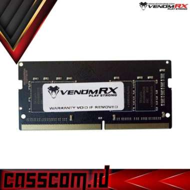 Sodimm VenomRX Notebook RAM Laptop DDR4 16GB 3200Mhz