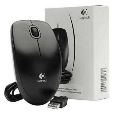 Mouse Logitech B100 Multicolor