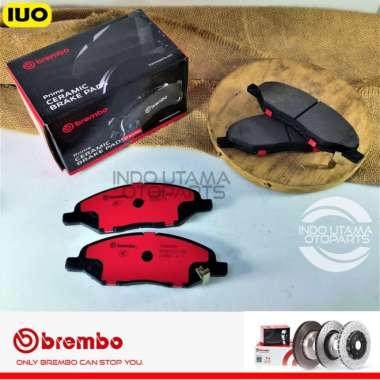 Kampas Rem Depan Grand Livina 2011-2018 Brake Pad BREMBO P56088N